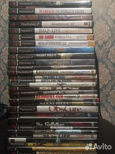 Игры для PS2