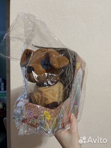 Детская музыкальная собака интерактивная