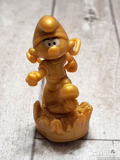 Киндер смурфики 2022