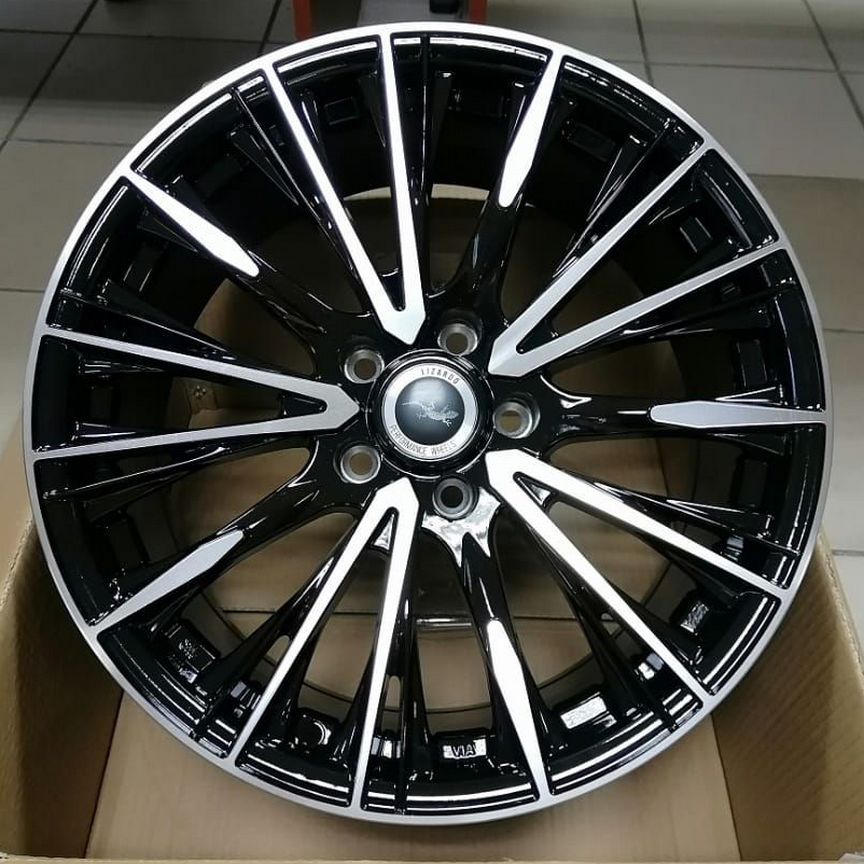 Литые диски Lizardo 486 7.5×R17 5×114.3