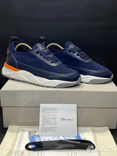 Кроссовки мужские santoni