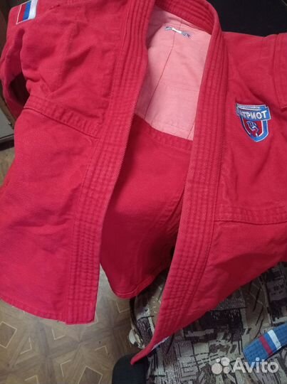 Куртка самбовка