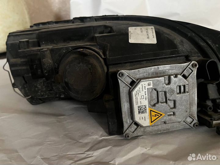 Фара передняя левая Audi Tt 8J BWA 2007