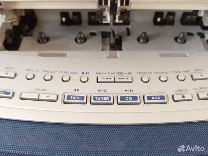 Panasonic rx-ed50, aux