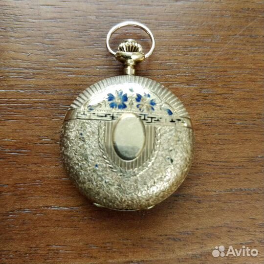 Часы карманные золото старинные женские
