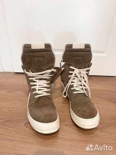 Rick owens geobasket