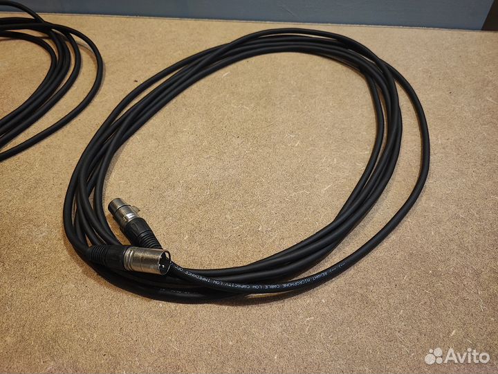 XLR кабель 5 метров