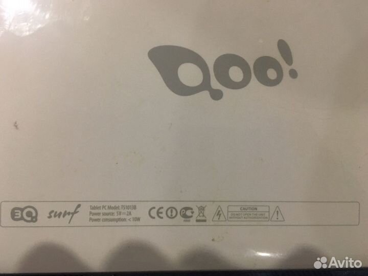 Планшет на запчасти