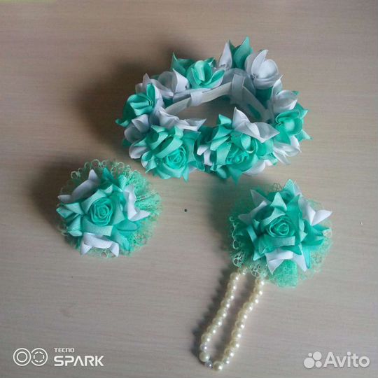 Нарядное платье для девочки