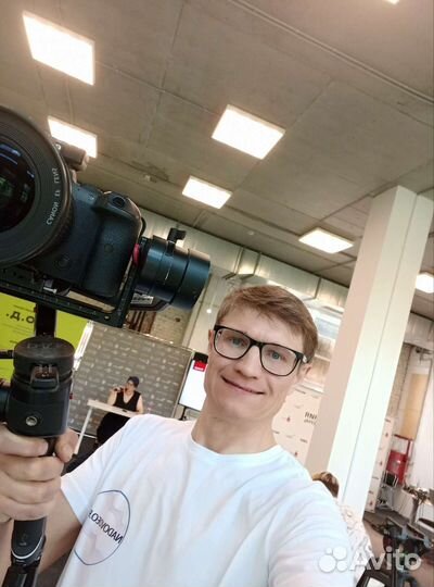 Видеооператор видеограф монтажёр контент фотограф