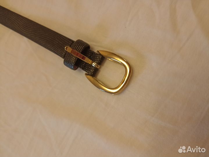 Ремень женский кожаный Uterque