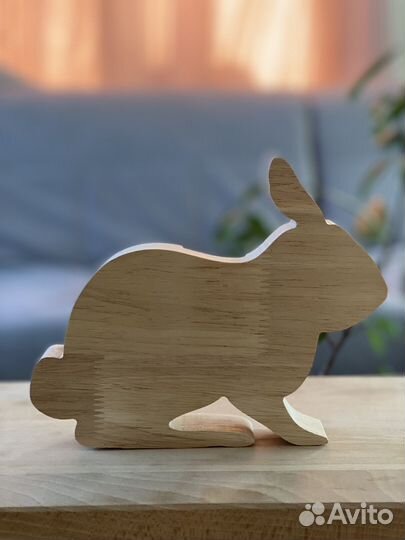 Деревянная копилка 