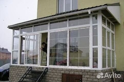Балконы пвх
