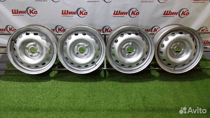 Диски штамп R15 4х100