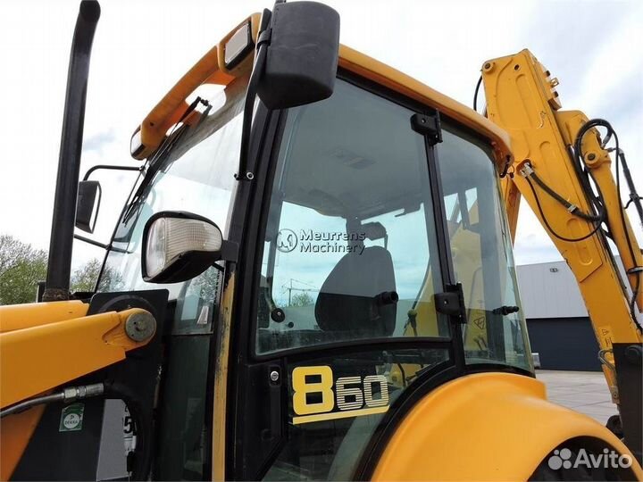 Экскаватор-погрузчик Terex-Fermec TX 860, 2002