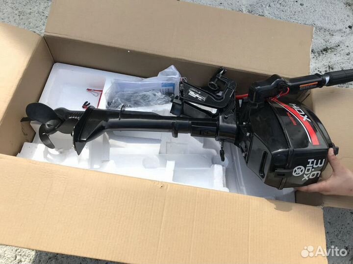 Лодочный мотор HDX R series T 3.6 сbms