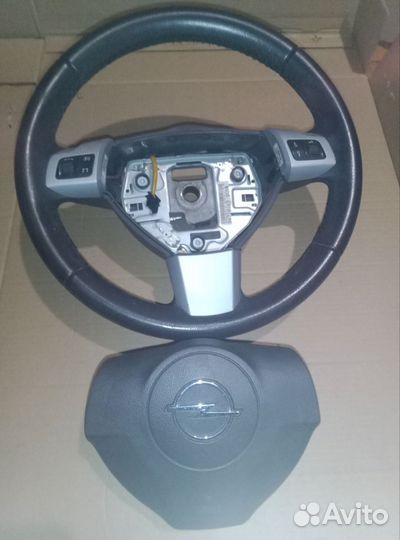 Руль Opel Astra h