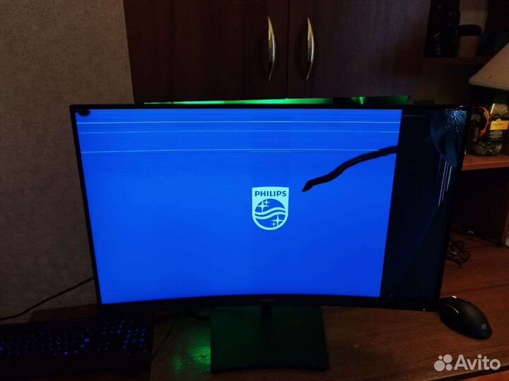 Монитор philips 271E1SCA