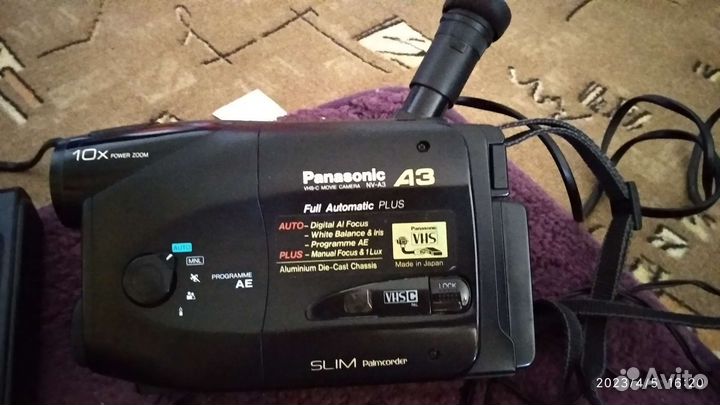 Видеокамера panasonic a3