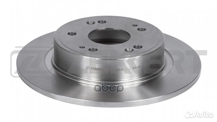 Диск торм. задн. Honda Accord viii 08- bs-5683