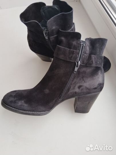 Ботильоны замша Paul Green 37 размер