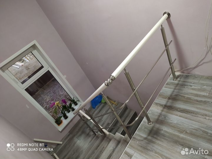 Поручни из нержавеющей стали