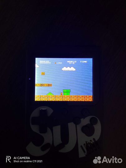 Игровая приставка Gamebox Sup 400 in 1