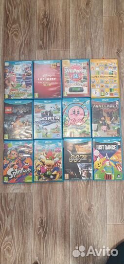 Nintendo wii u игры