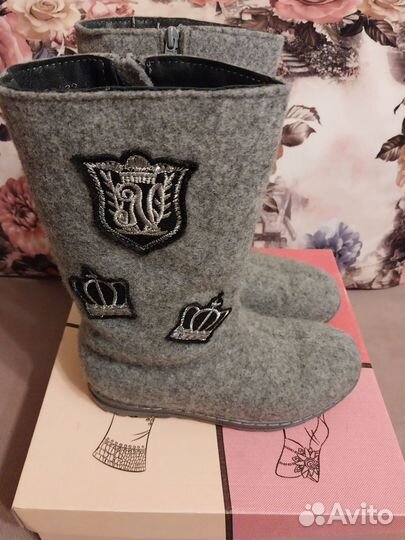 Валенки д/девочки 35 размер