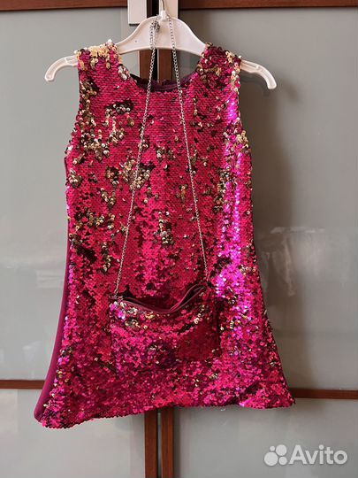 Нарядное платье 98 104