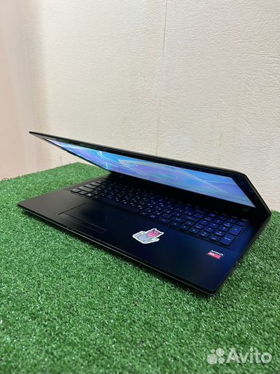 Ультратонкий ноутбук Lenovo 4 ядра/500гб/4гб озу