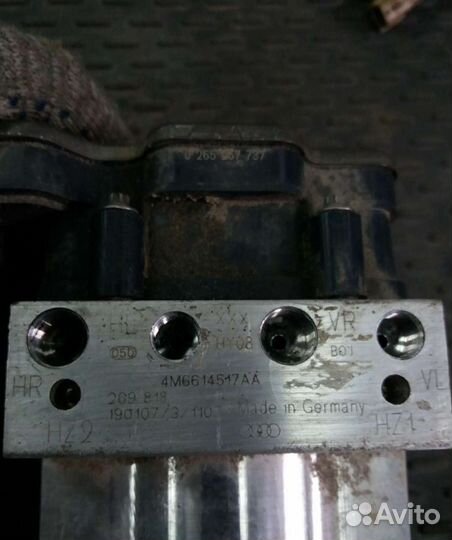 Блок ABS VW Volkswagen Touareg 3 2019г