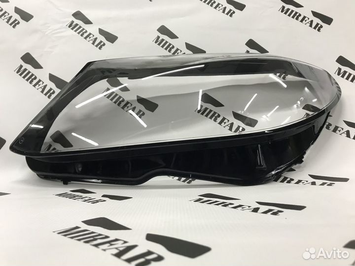 Левое стекло фары Mercedes-Benz C klasse w205