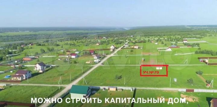 Участок 10 сот. (СНТ, ДНП)