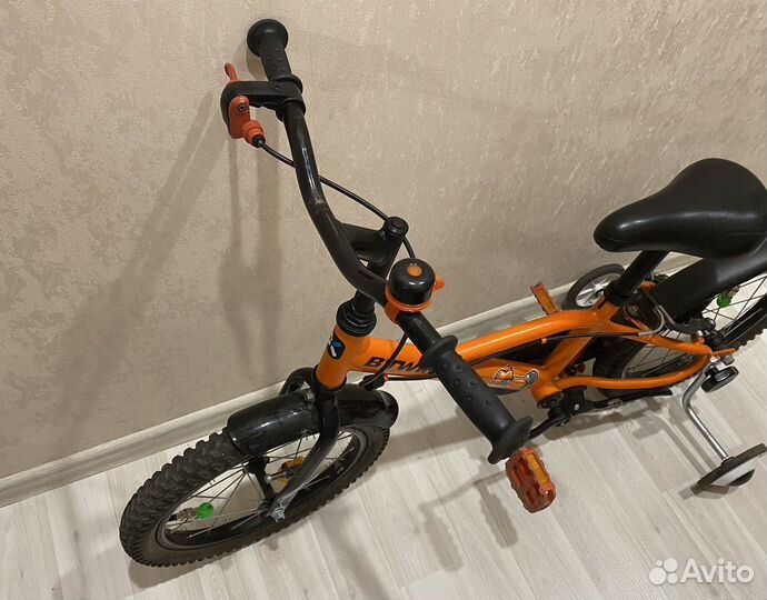 Детский велосипед btwin 16