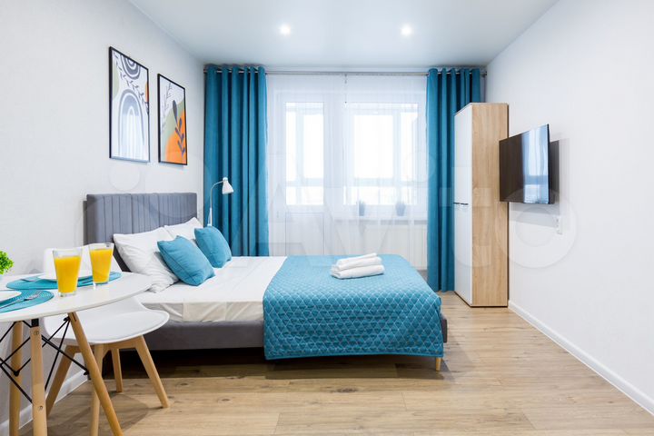 Квартира-студия, 27 м², 16/17 эт.