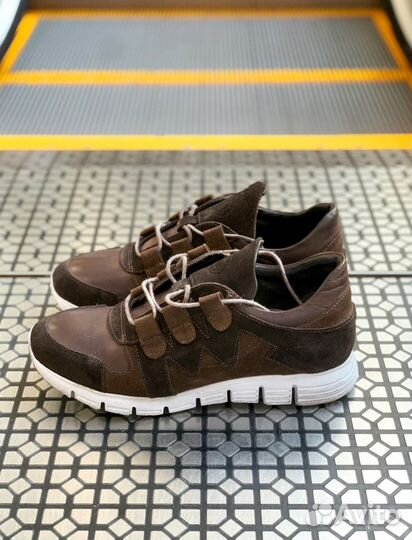 Замшевые кроссовки Danielle Alessandrini 42 размер