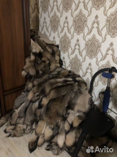 Меховые помпоны