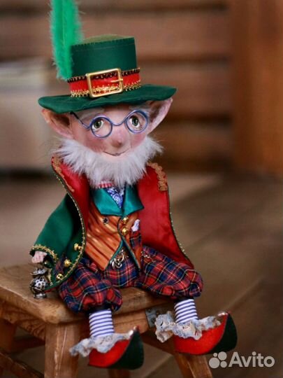 Игрушки ручной работы интерьерные