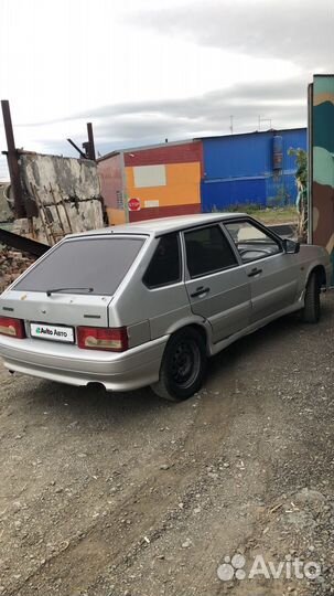 ВАЗ 2114 Samara 1.6 МТ, 2007, 152 368 км