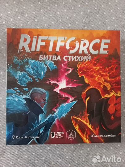 Riftforce настольная игра