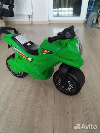 Детский мотоцикл беговел