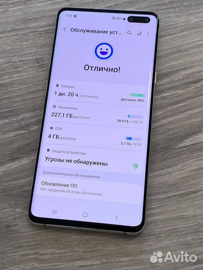 Samsung Galaxy S10 5G Single sim, 8/256 ГБ