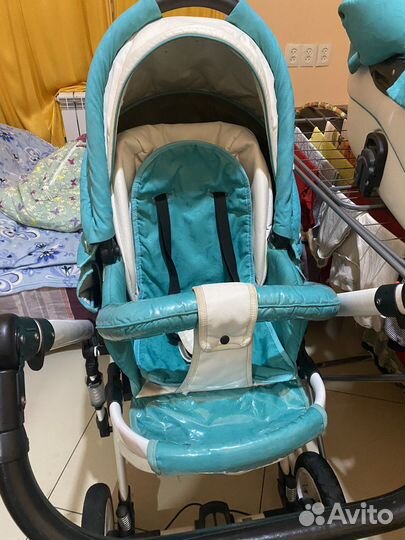 Коляска riko brano ecco 2 в 1 б/у