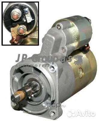 Стартер audi 80