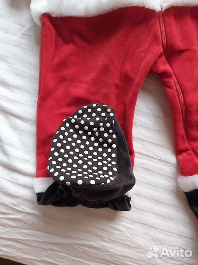 Костюм санты (дед мороза)