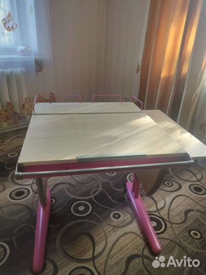 Растущая парта и стул