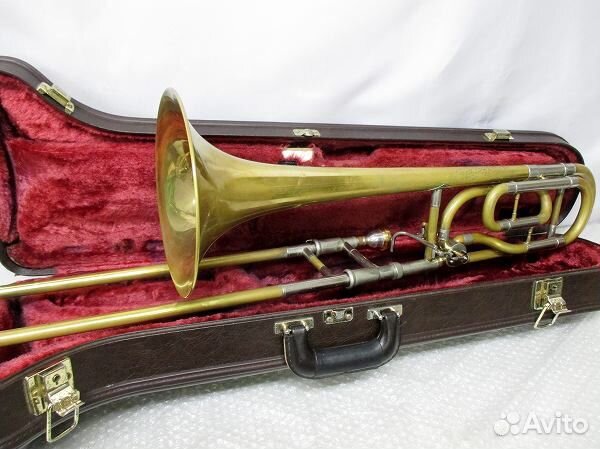Тромбоны: Bach, Yamaha,Holton,King,Roy Benson объявление продам