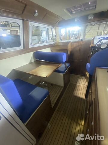Алюминиевый кабинный катер Krasboat 870 объявление продам