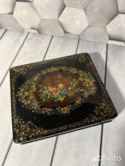 Шкатулка лаковая народные промыслы России
